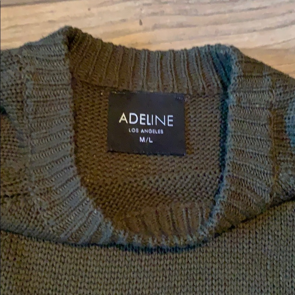 Adeline Cold Shoulder Sweater - Picture 6 of 8